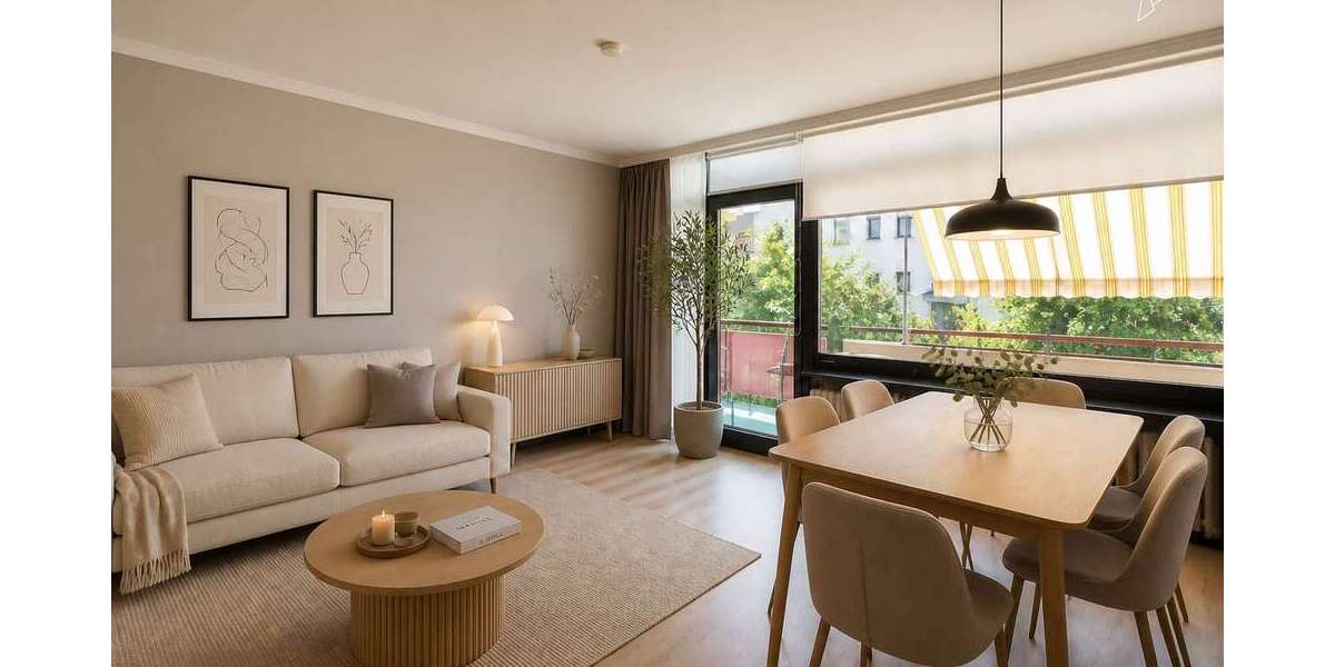 Etagenwohnung Hanau Groß-Steinheim - 2 Zimmer, 51 m&sup2;, 159.000&euro; | Angebot:26781747