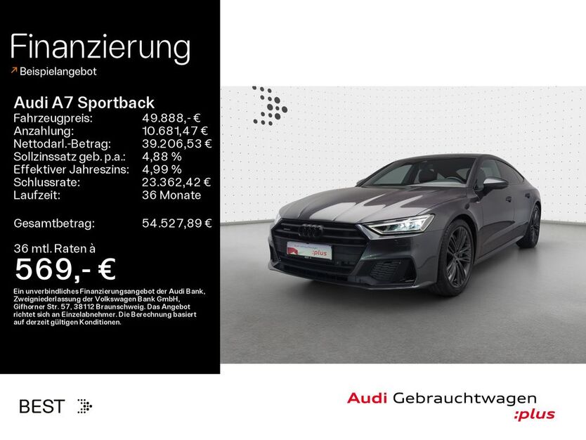 Audi A7 70.650 km 49.888 € Mühlheim 63165