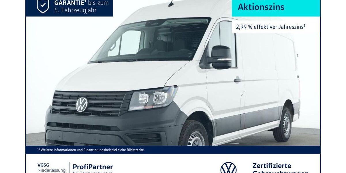 VW Crafter 19.856 km 36.890 &euro; Hanau 63452