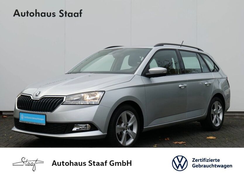 Skoda Fabia 4.997 km 18.990 € Nidderau 61130