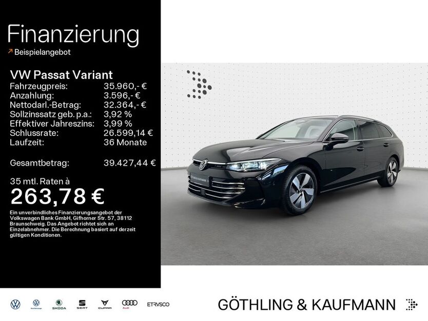VW Passat 20.133 km 35.960 € Kelkheim 65779
