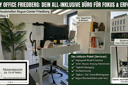 Gewerbeobjekt Friedberg (Hessen) - 329&euro; | Angebot:25979380