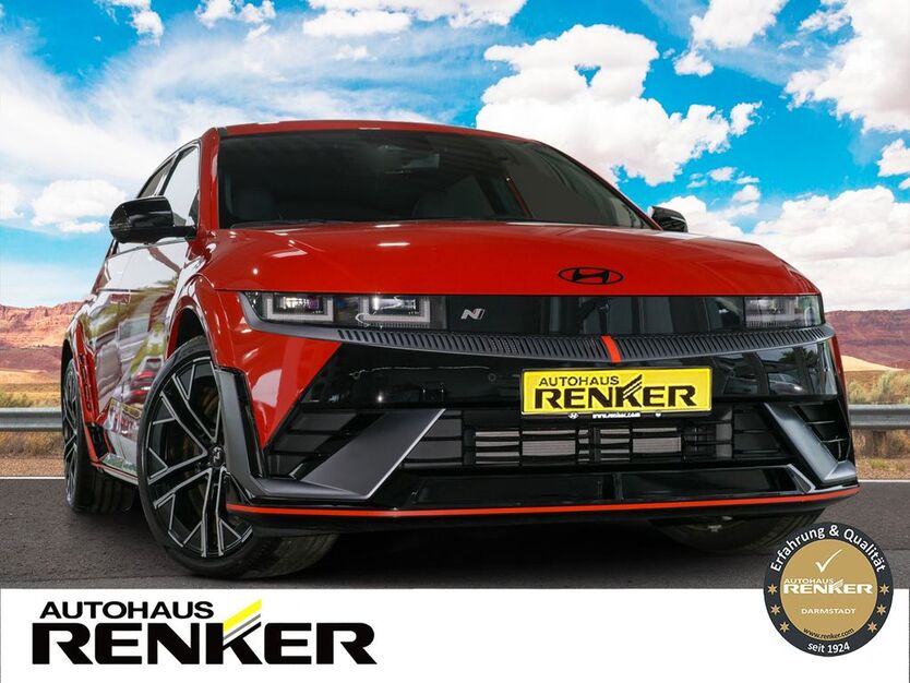 Hyundai IONIQ 5 1.800 km 63.490 € Darmstadt 64291