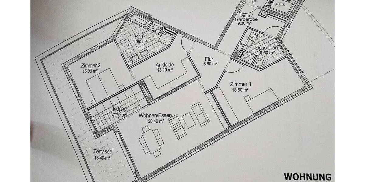 Etagenwohnung Oberursel - 3 Zimmer, 134 m&sup2;, 899.000&euro; | Angebot:26377059