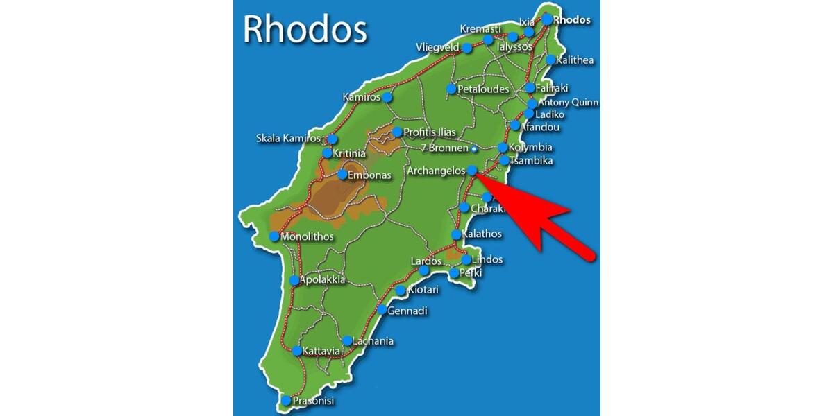 Grundstück zum Verkauf in ARCHANGELOS, Rhodos zimmer