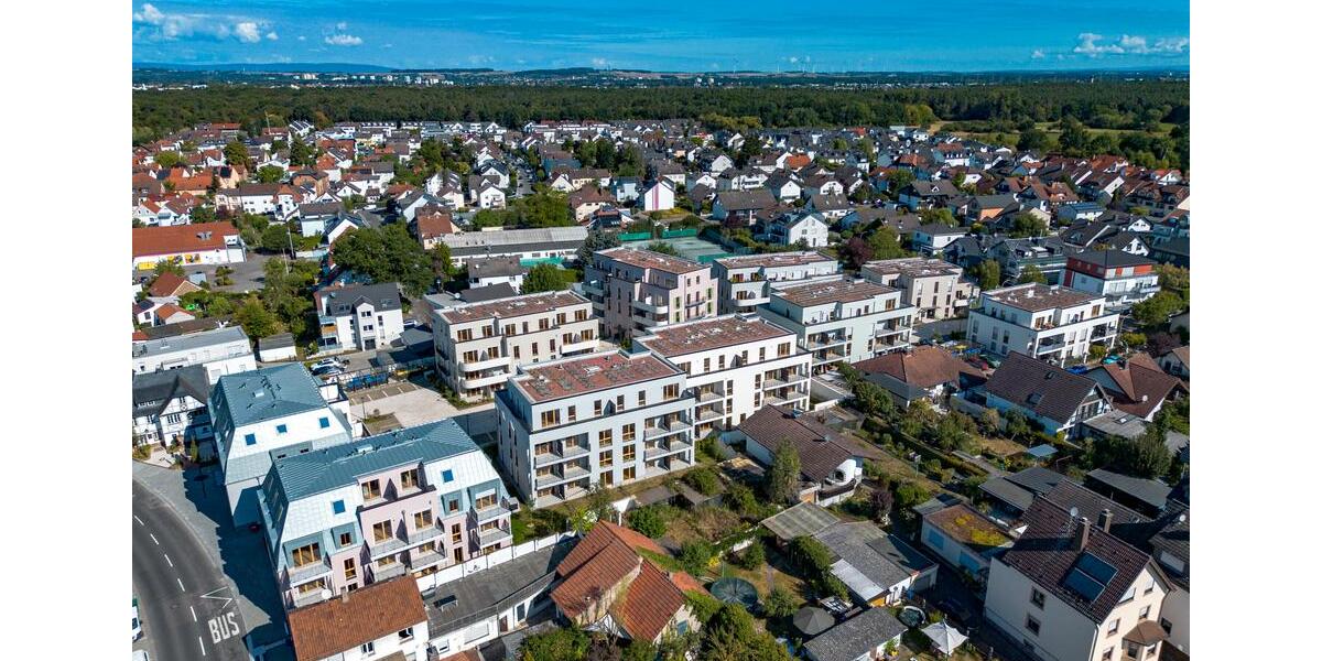 Etagenwohnung Mühlheim am Main - 2 Zimmer, 49 m&sup2;, 990&euro; | Angebot:26004728