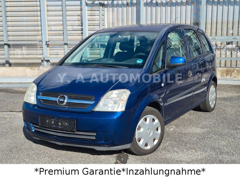 Opel Meriva 142.158 km 2.450 € Frankfurt am Main 65933