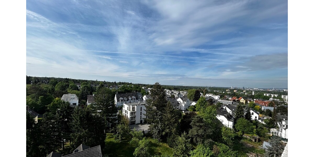 F-Sachsenhausen: Spektakulärer Weitblick! Schönes 1-Zimmer-Appartment in sehr guter Lage! - Etagenwohnung Frankfurt am Main Sachsenhausen Süd | Angebot:26560653