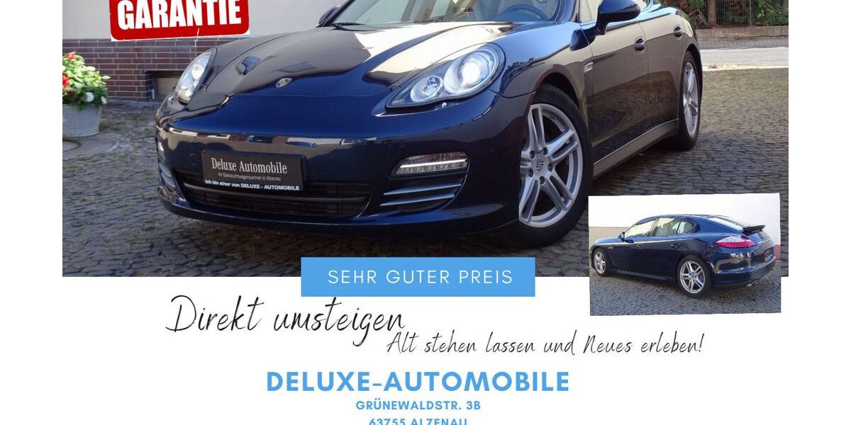 Porsche Panamera 119.500 km 19.950 &euro; Alzenau 63755