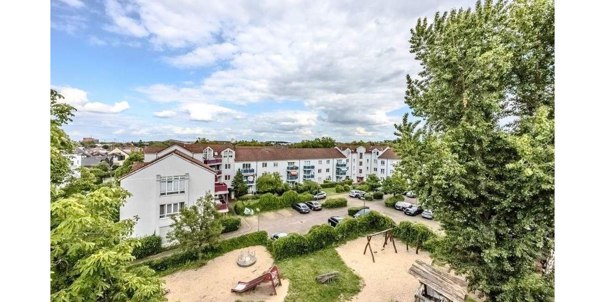 Schicke 3-Zimmer-Wohnung mit Weitblick über den Dächern von Offenbach 3 zimmer