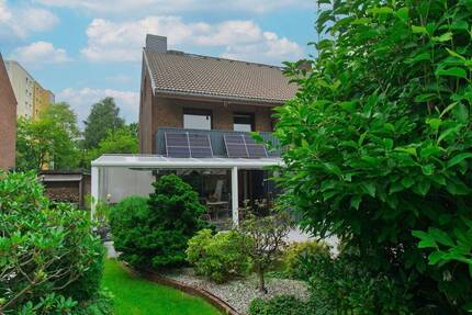 Itzehoe: Gepflegtes Reihenendhaus mit großem Grundstück - provisionsfrei vom Eigentümer!