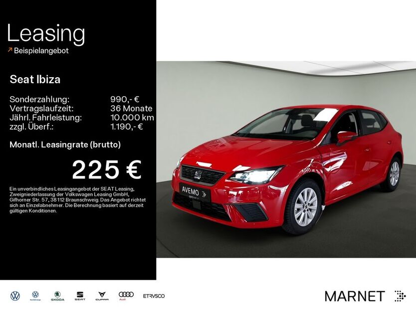 Seat Ibiza 5.500 km 21.900 € Königstein/Ts. 61462