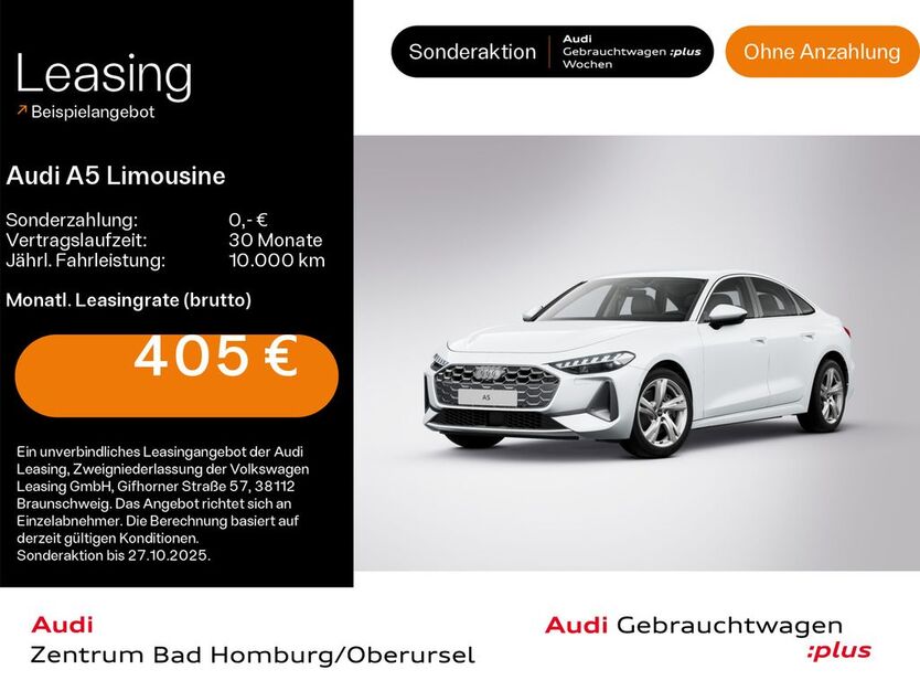 Audi A5 9.980 km 41.870 € Oberursel 61440