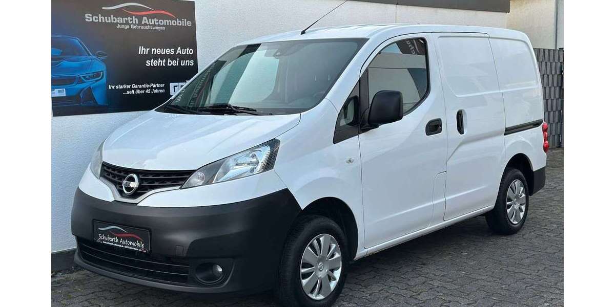Nissan NV200 215.720 km 6.980 &euro; Mainhausen 63533