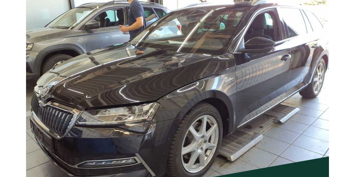 Skoda Superb 48.500 km 34.888 &euro; Mühlheim 63165