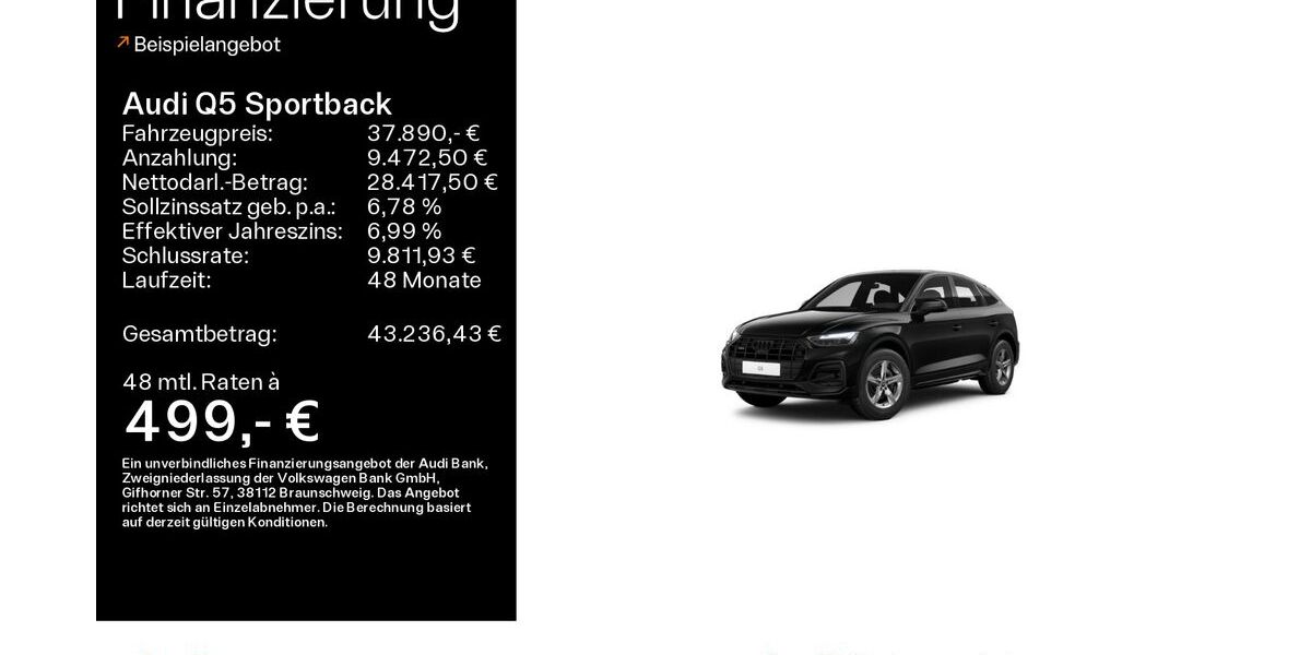 Audi Q5 42.789 km 37.890 &euro; Oberursel 61440