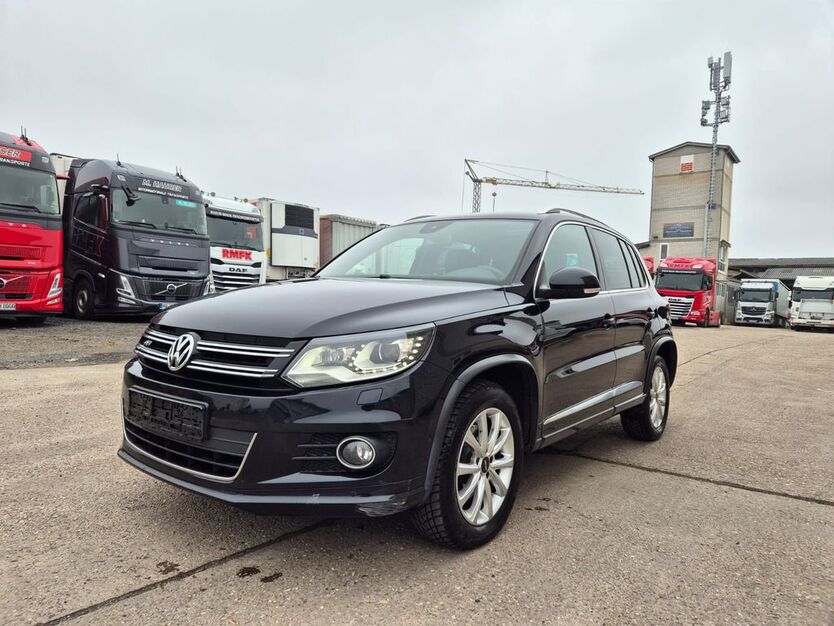 VW Tiguan 188.000 km 12.999 € Rödermarkt 63322