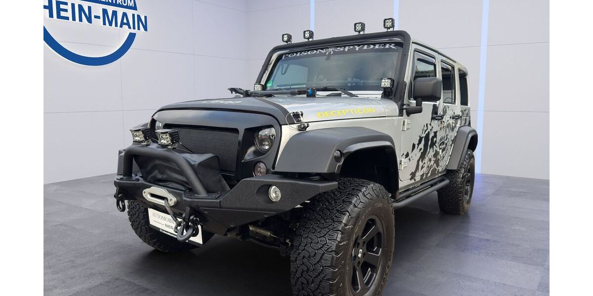 Jeep Wrangler 76.000 km 35.849 &euro; Nauheim 64569