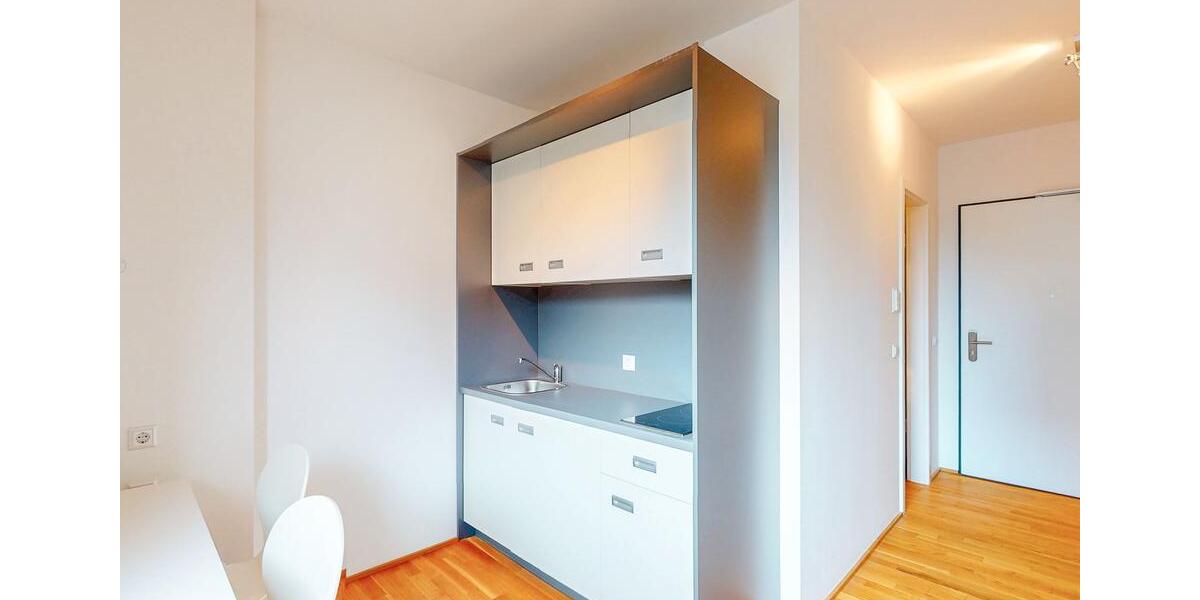 Etagenwohnung Frankfurt am Main Niederrad - 1 Zimmer, 16 m&sup2;, 495&euro; | Angebot:26296800
