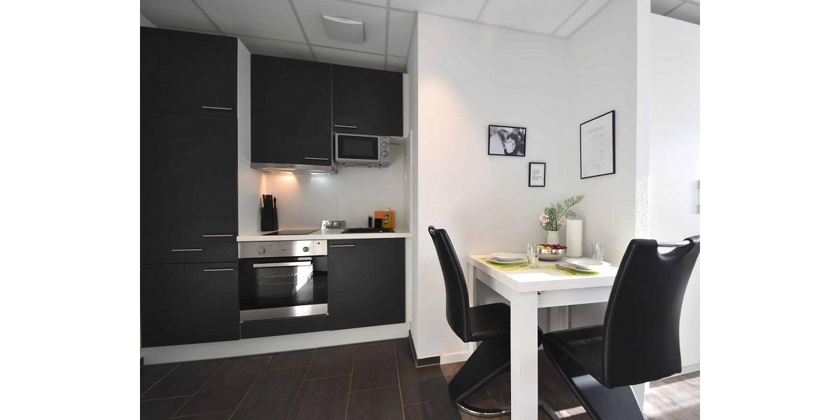 Erdgeschoßwohnung Frankfurt am Main Niederrad - 1 Zimmer, 31 m&sup2;, 1.345&euro; | Angebot:8171034