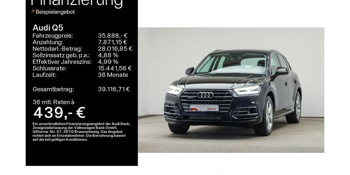 Audi Q5 62.100 km 32.888 &euro; Mühlheim 63165
