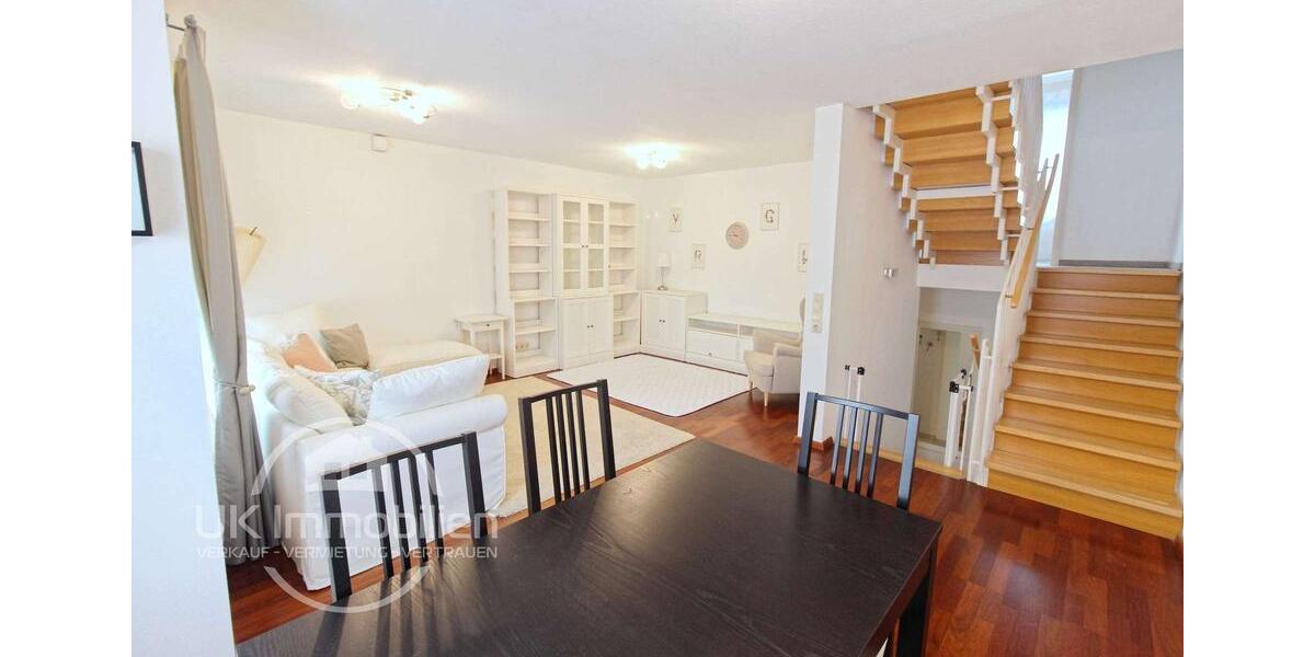 Reihenhaus Bad Vilbel - 6 Zimmer, 131 m&sup2;, 1.800&euro; | Angebot:25103751