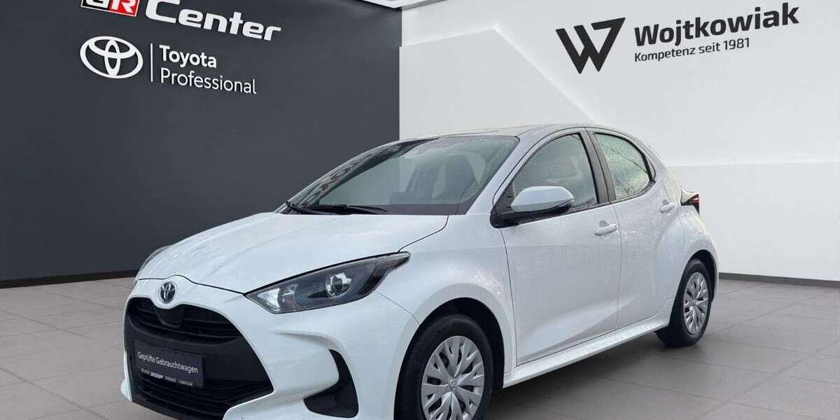 Toyota Yaris 19.000 km 18.740 &euro; Friedberg 61169