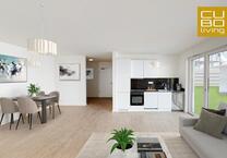 2-Zimmer-Wohnung mit modernem Ambiente inklusive Balkon und Terrasse