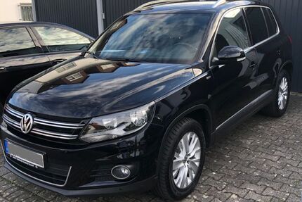 VW Tiguan 156.000 km 9.930 &euro; Bruchköbel 63486