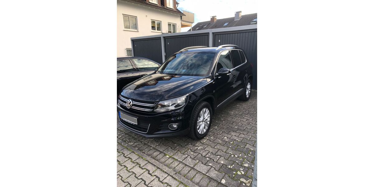VW Tiguan 156.000 km 9.930 &euro; Bruchköbel 63486