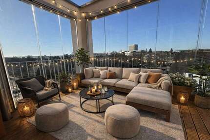 Wohnung Darmstadt Darmstadt-West - 2 Zimmer, 69 m&sup2;, 1.330&euro; | Angebot:26099941