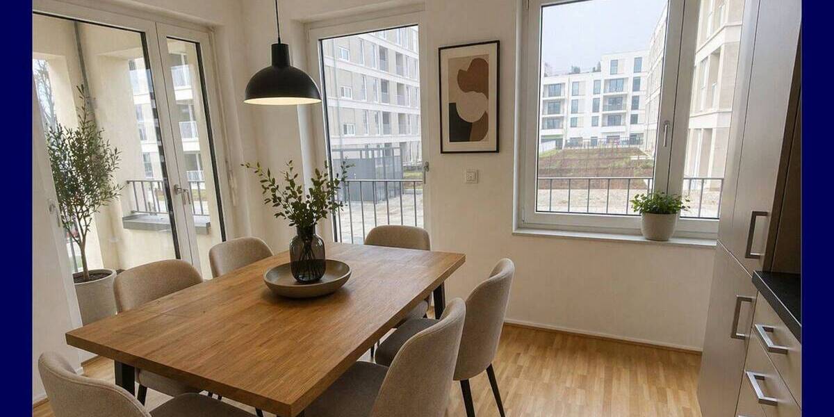 Terrassenwohnung Bad Homburg vor der Höhe Ober-Eschbach - 2 Zimmer, 63 m&sup2;, 1.210&euro; | Angebot:26273721