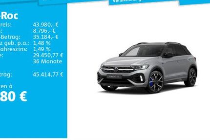 VW T-Roc 10.531 km 40.850 &euro; Neu-Isenburg 63263