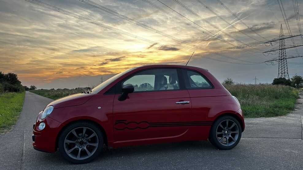 Fiat 500 93.000 km 4.900 € Flörsheim 65439