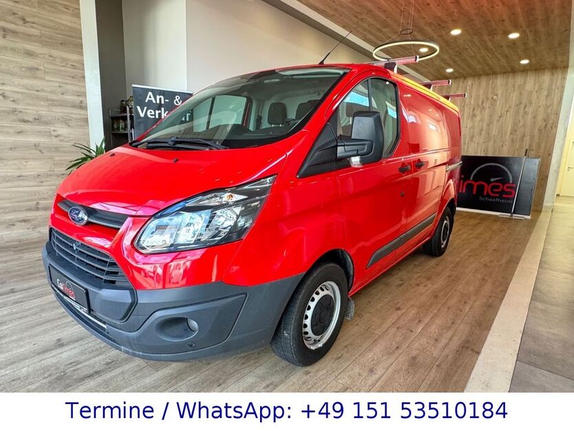 Ford Transit Custom 137.404 km 12.800 € Schaafheim 64850