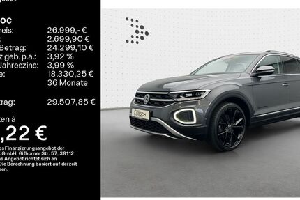VW T-Roc 32.300 km 26.999 € Linsengericht 63589