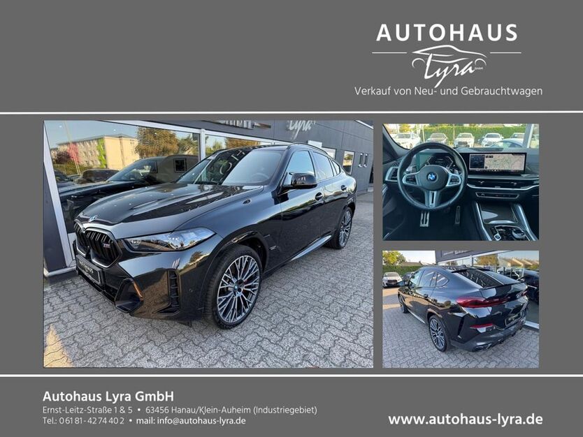 BMW X6 24.866 km 94.880 € Hanau 63456