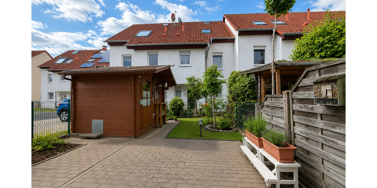 *Reihenendhaus in ruhiger Lage von FFM-Griesheim* - Reihenendhaus Frankfurt West | Angebot:26821934