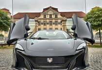 McLaren 650S Spider