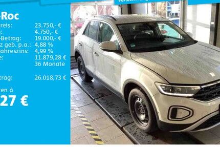 VW T-Roc 85.392 km 23.750 &euro; Neu-Isenburg 63263