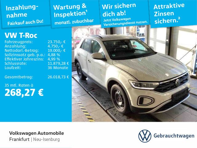 VW T-Roc 85.392 km 23.750 &euro; Neu-Isenburg 63263