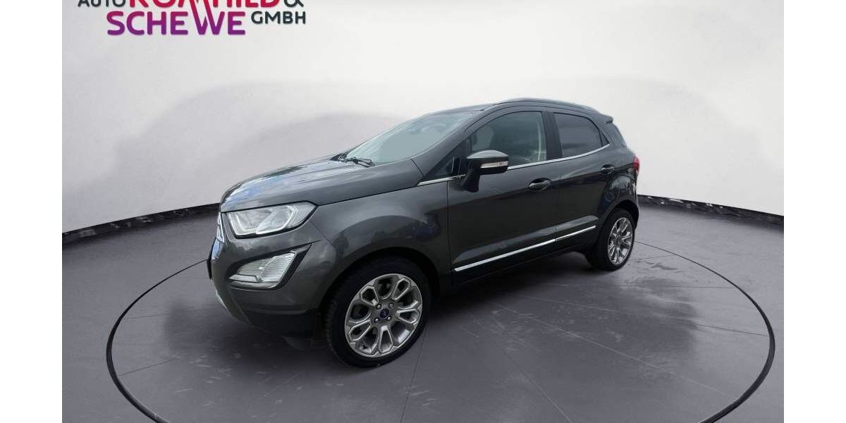 Ford EcoSport 104.843 km 12.990 &euro; Dieburg 64807