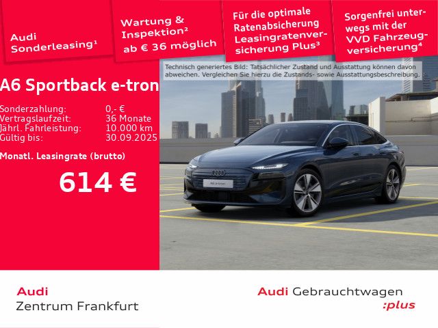 Audi A6 e-tron 16.296 km 68.130 € Frankfurt am Main 60314