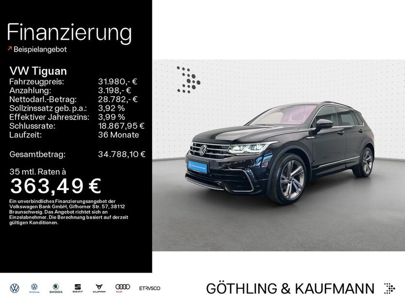 VW Tiguan 64.970 km 31.980 € Hofheim 65719