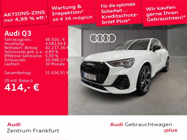 Audi Q3 11.900 km 46.920 &euro; Frankfurt am Main 60314