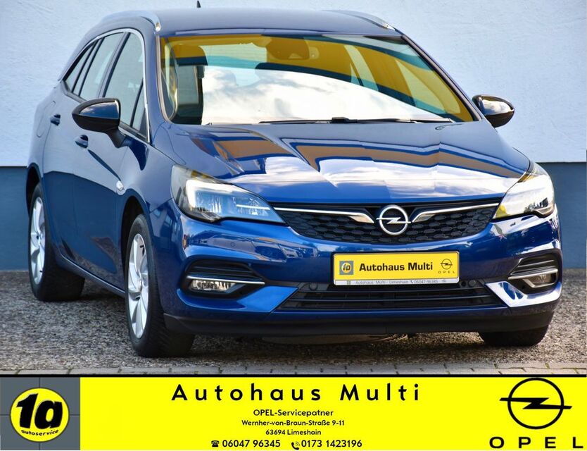 Opel Astra 36.900 km 16.500 € Limeshain 63694