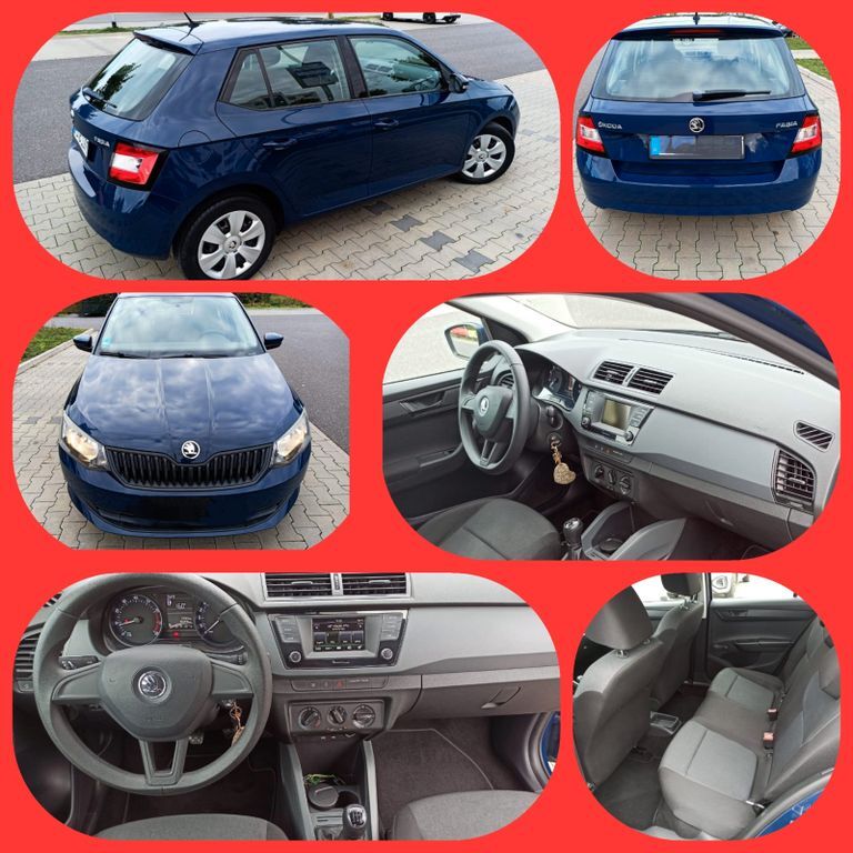 Skoda Fabia 85.000 km 6.200 € Bad Nauheim 61231
