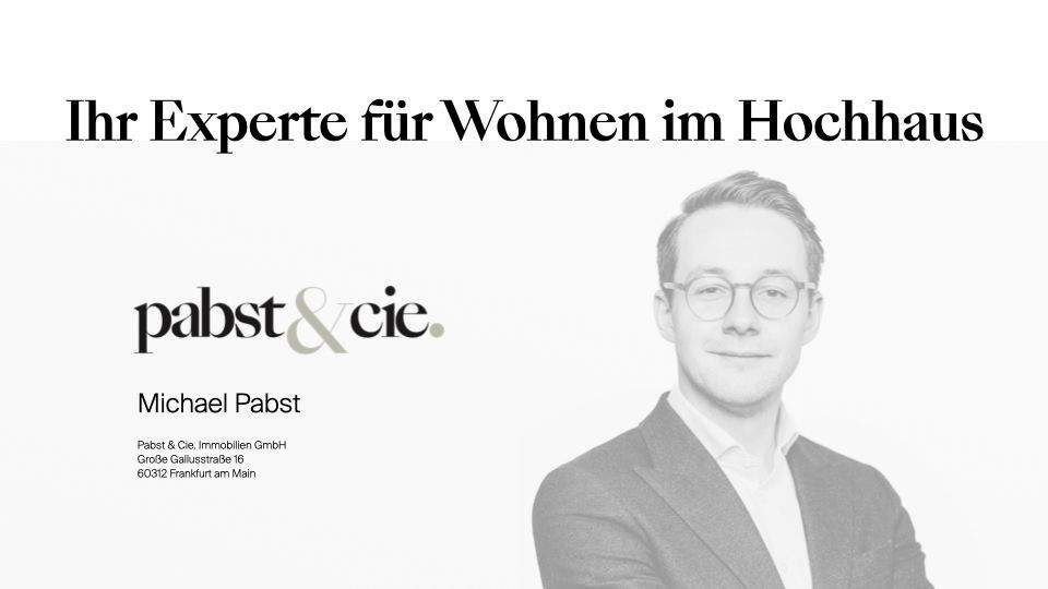 Etagenwohnung Frankfurt am Main Innenstadt - 2 Zimmer, 51 m&sup2;, 1.790&euro; | Angebot:25277932