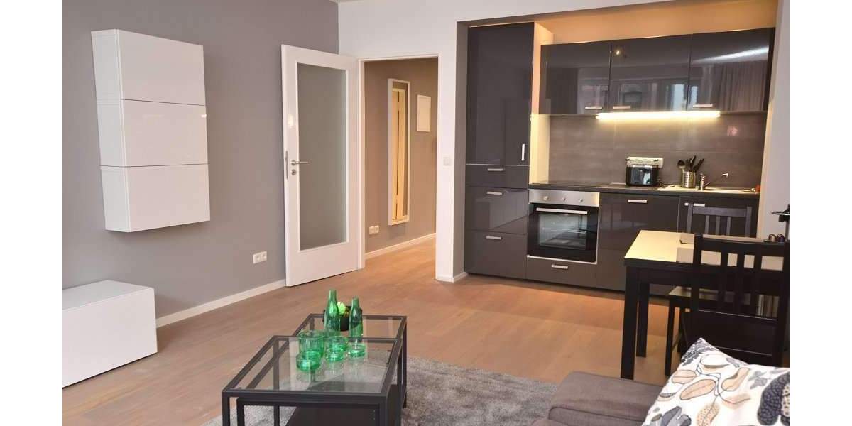 Etagenwohnung Frankfurt am Main Bahnhofsviertel - 2 Zimmer, 55 m&sup2;, 1.695&euro; | Angebot:25726227