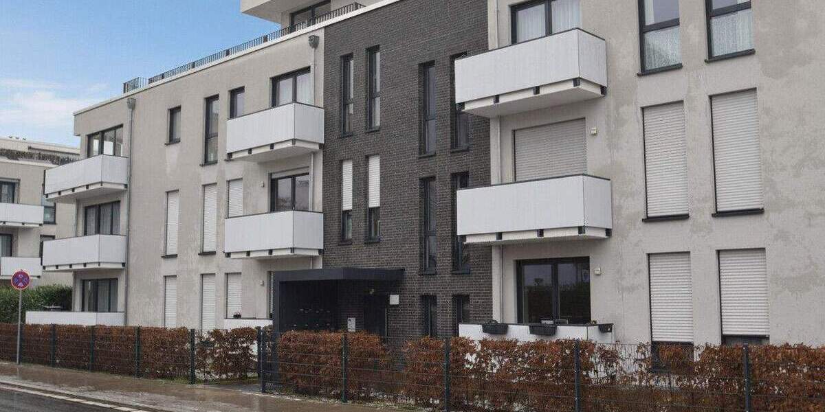 Helle moderne Erdgeschosswohnung mit eigenem Garten 3 zimmer